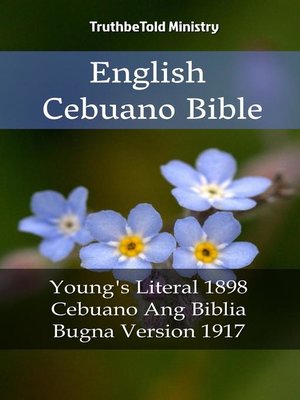 cover image of English Cebuano Bible